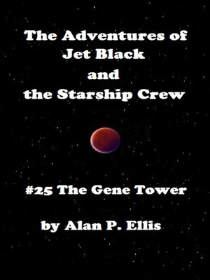 cover image of The Adventures of Jet Black and the Starship Crew